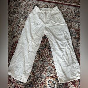 Abercrombie & Fitch Cream Trousers